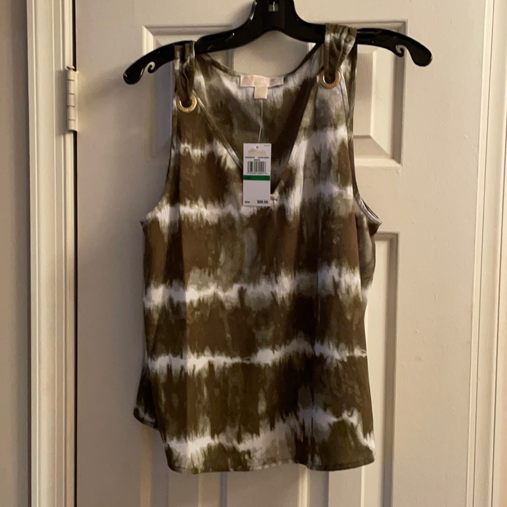 NWT Michael Michael Kors sleeveless top